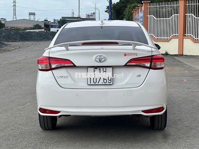 Toyota Vios 2019 1.5G xe nhà một chủ không KD