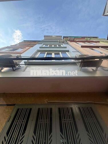 BÁN NHÀ ĐẠI TỪ NGÕ TO THÔNG GẦN HỒ LINH ĐÀM DT34m2*5 Tầng*4 Phòng Ngủ