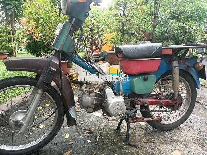 Cub chở hàng máy dream thái gtdd