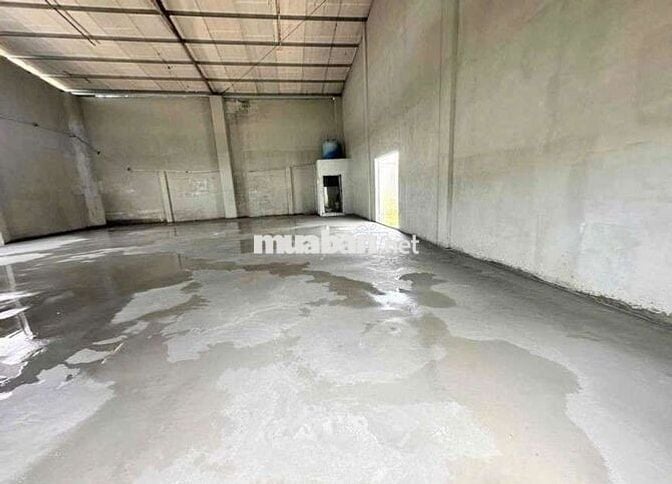 CHO  THUÊ  KHO  XƯỞNG ( 1.000m2) XÃ  HƯNG LONG.  HUYỆN  BÌNH  CHÁNH