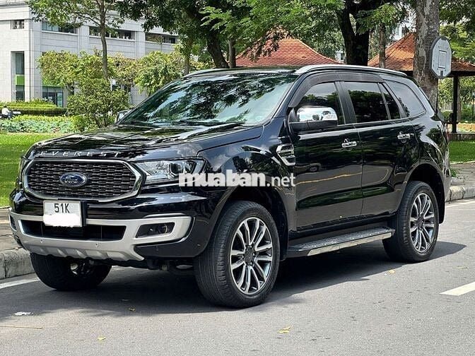Everest Titanium 4x4 2022, 1 Chủ, Full BD Hãng