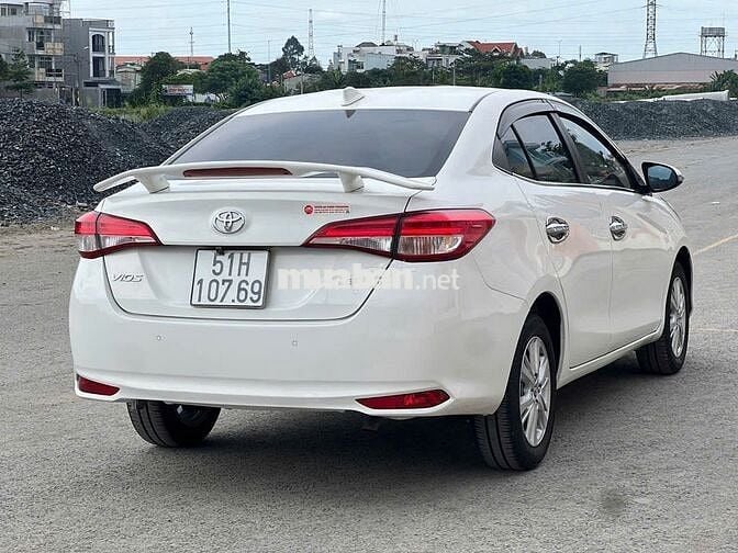 Toyota Vios 2019 1.5G xe nhà một chủ không KD