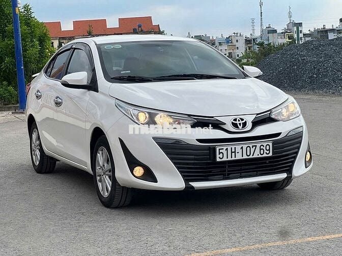 Toyota Vios 2019 1.5G xe nhà một chủ không KD