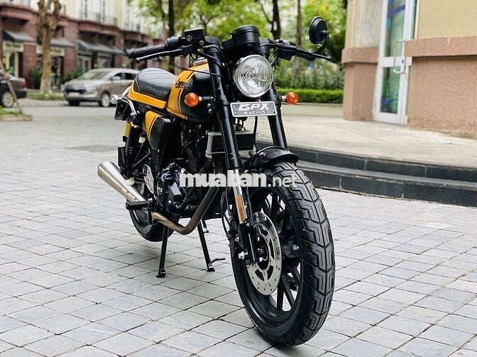 GPX LEGEND 200CC VÀNG CAM BIERN 29 MÁY ZIN CHẤT