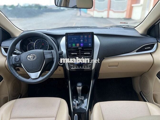 Toyota Vios 2019 1.5G xe nhà một chủ không KD