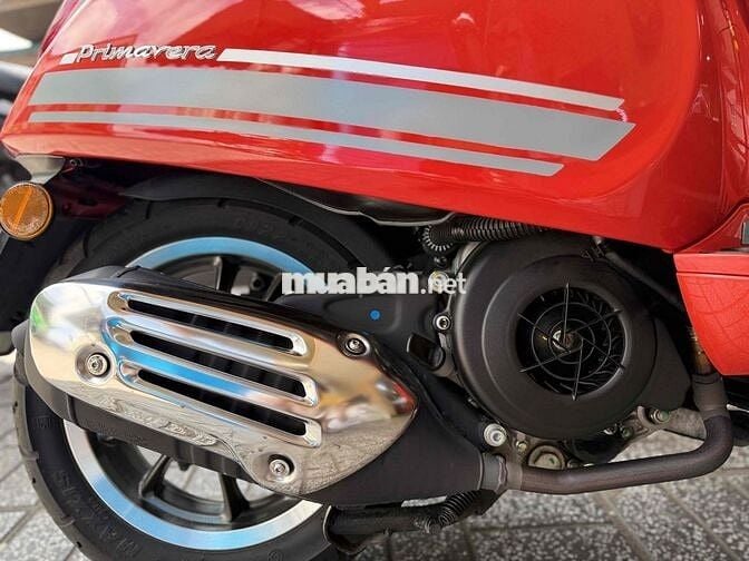 Chính chủ bán xe Vespa (Màu cam vũ trụ) Primavera