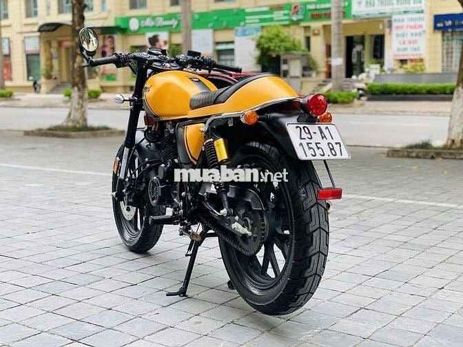 GPX LEGEND 200CC VÀNG CAM BIERN 29 MÁY ZIN CHẤT