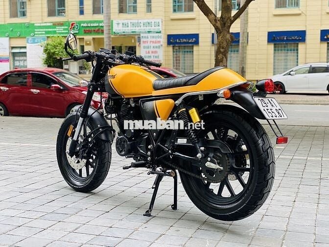 GPX LEGEND 200CC VÀNG CAM BIERN 29 MÁY ZIN CHẤT