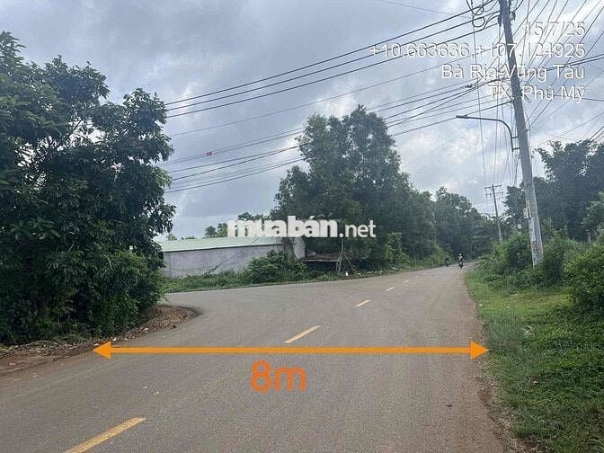 Bán đất 2 mặt tiền đường nhựa tại Phú Mỹ - BRVT