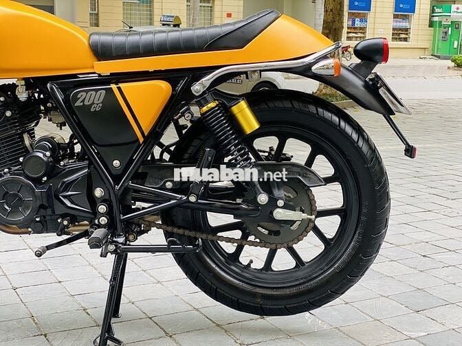 GPX LEGEND 200CC VÀNG CAM BIERN 29 MÁY ZIN CHẤT