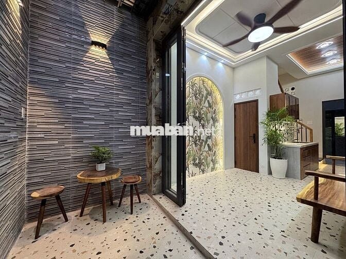 Nhà Bán Phạm Văn Chí Nhà Đôi 52m2 1 trệt 1 lững 2 lầu