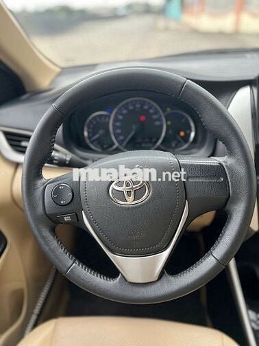 Toyota Vios 2019 1.5G xe nhà một chủ không KD