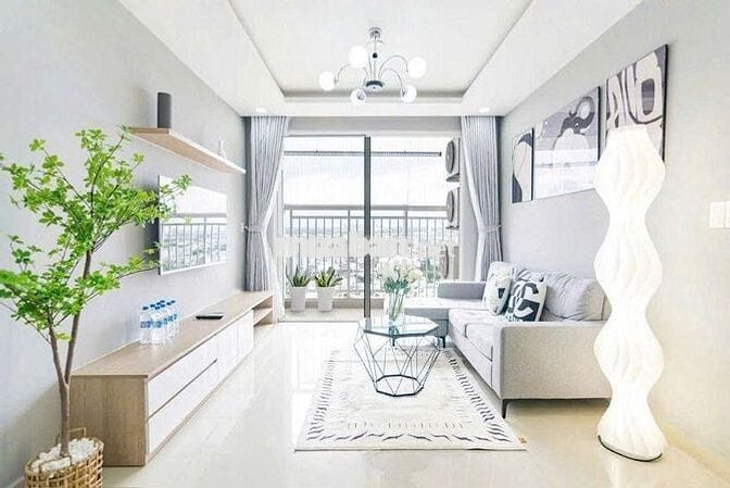 Cần bán gấp căn hộ chung cư Lucky Palace, Phường 2, Quận 6.