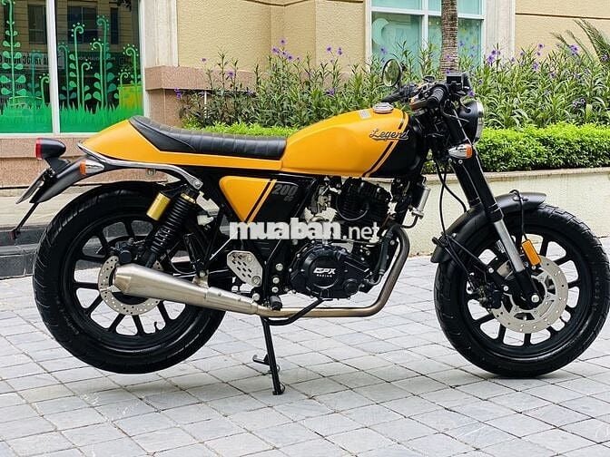 GPX LEGEND 200CC VÀNG CAM BIERN 29 MÁY ZIN CHẤT