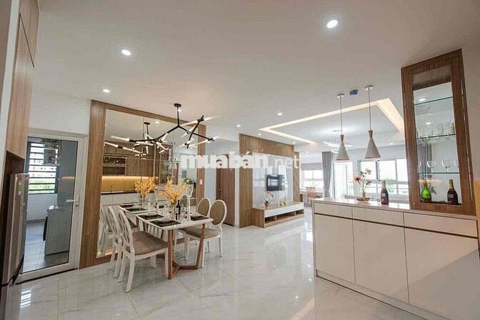 Căn góc 114m2 3PN Sunshine Sky City Quận 7 View sông tuyệt đẹp giá 6 t