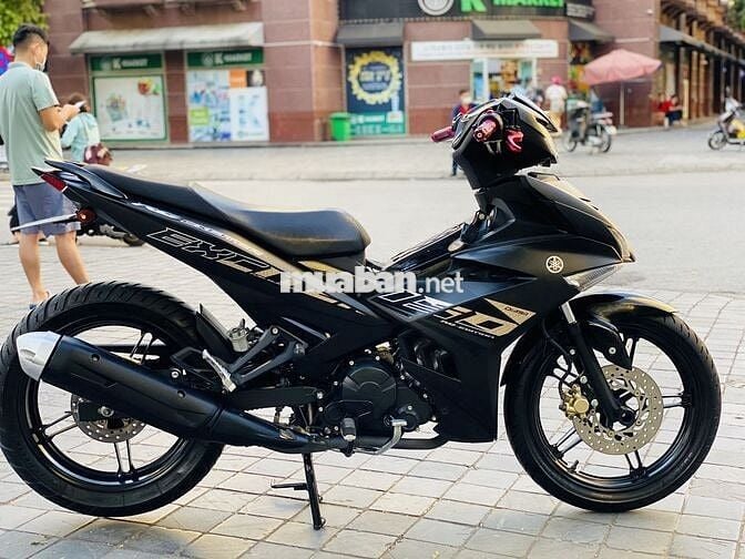 YAMAHA EXCITER 150 ĐÈN LED ĐEN NHÁM XE CHẠY ÍT