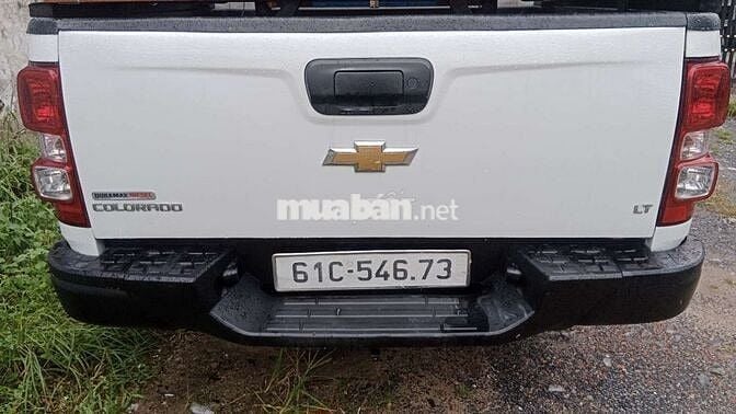 Chevrolet Colorado LT Trắng, số sàn, 100.000 km