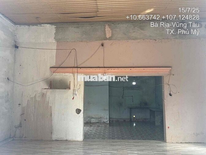 Bán đất 2 mặt tiền đường nhựa tại Phú Mỹ - BRVT