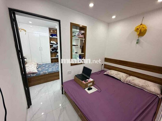 Nhà tập thể Tân mai, tầng 1,  FUL nội thất mới, 2 ngủ đủ công năng, gầ