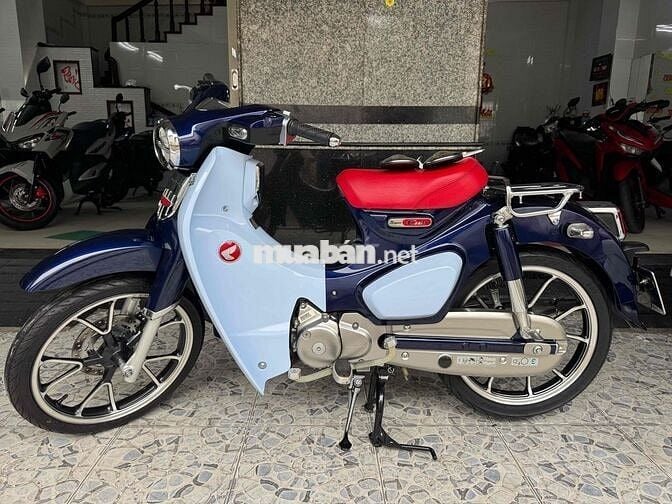 Siêu Phẩm Supper Cub 125cc 2018 Chạy 400Km Như Mới
