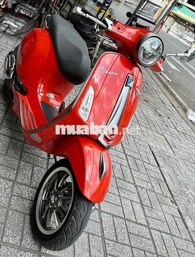 Chính chủ bán xe Vespa (Màu cam vũ trụ) Primavera