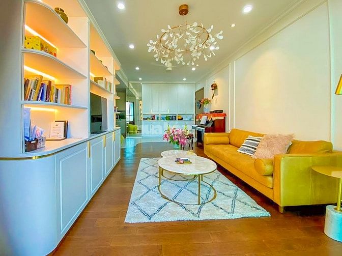 Bán Căn hộ tại D’Edge Thảo Điền gồm 2 phòng ngủ view city 92m2
