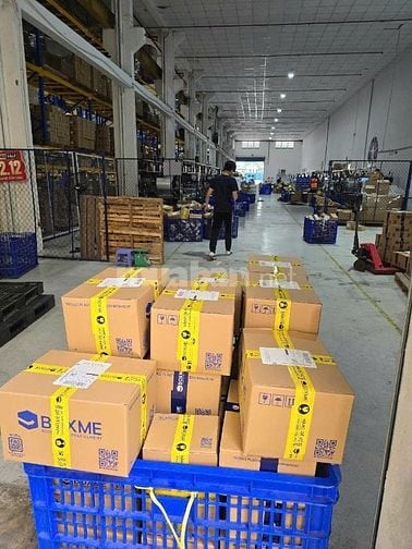 Cho thuê kho KCN Bình Chánh giáp Bình Tân, PCCC tự động, container 24h