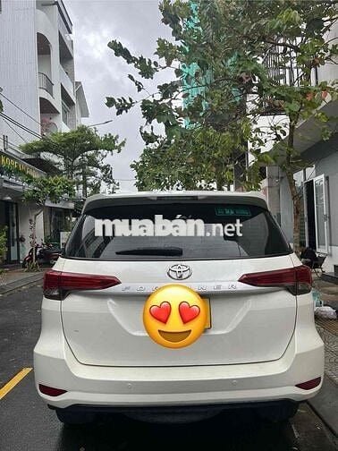 Toyota Fortuner 2017 2.4G 4x2 MT - 212000 km