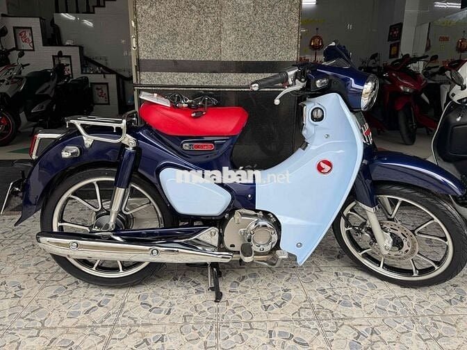 Siêu Phẩm Supper Cub 125cc 2018 Chạy 400Km Như Mới