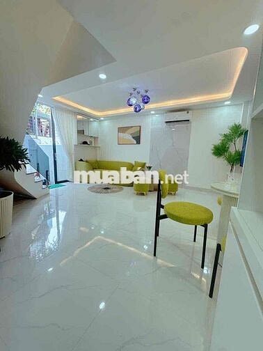Siêu Phẩm Phú Nhuận! Nhà Mới Đường Duy Tân, 5pn giá chỉ 6,6 tỷ TL