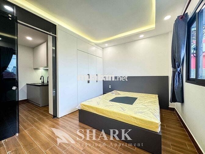 1PN 36m2 New 100% - Nội Thất Cao Cấp - Thang Máy - Chợ Bà Chiểu