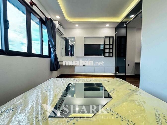 1PN 36m2 New 100% - Nội Thất Cao Cấp - Thang Máy - Chợ Bà Chiểu
