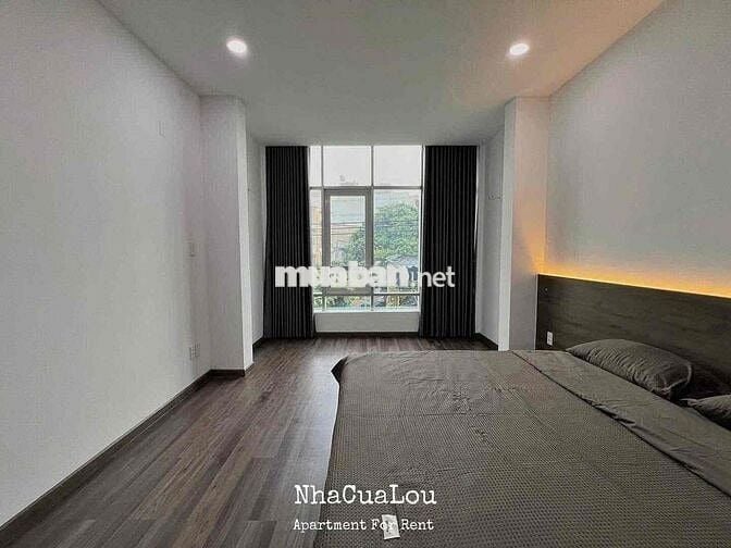 Cho Thuê Căn Hộ Full Nội Thất_Máy giặt riêng_Trần Hưng Đạo Quận 5