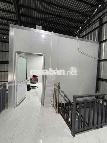 Kho xưởng bãi 500m² kho xây dựng 350m² mặt tiền đường Quốc Lộ 91B