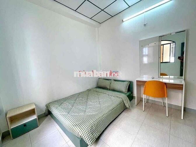 CHO THUÊ NHÀ 2PN CÓ NỘI THẤT NGUYỄN TRI PHƯƠNG Q10