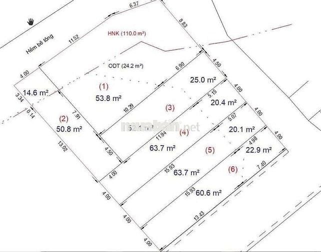 Đất mặt tiền rạch Nguyễn Thị Nhuần, An Phú Đông, Quận 12