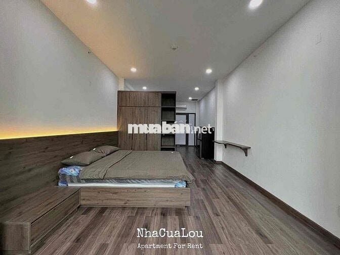 Cho Thuê Căn Hộ Full Nội Thất_Máy giặt riêng_Trần Hưng Đạo Quận 5