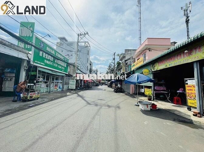 LÔ ĐẤT GÓC 2 MT KINH DOANH Gần KHA VẠN CÂN - NGAY CHỢ - HỆ SỐ XD CAO