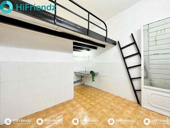 DUPLEX GIÁ RẺ SẴN MÁY LẠNH KỆ BẾP SẠCH SẼ GẦN ĐẠI HỌC CÔNG THƯƠNG