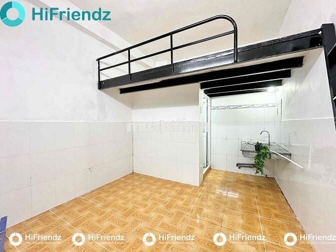 DUPLEX GIÁ RẺ SẴN MÁY LẠNH KỆ BẾP SẠCH SẼ GẦN ĐẠI HỌC CÔNG THƯƠNG