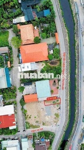 Đất mặt tiền rạch Nguyễn Thị Nhuần, An Phú Đông, Quận 12