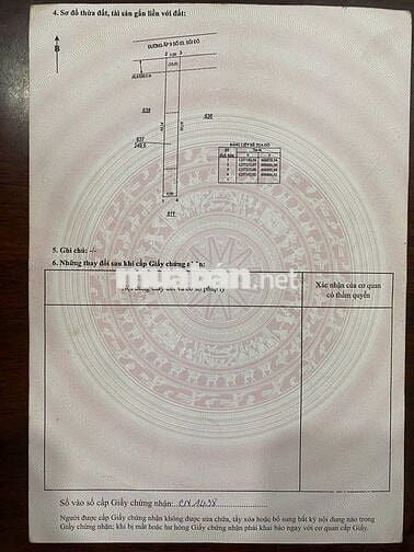 Bán đất thổ cư TpHCM 250m2 có 100tc
