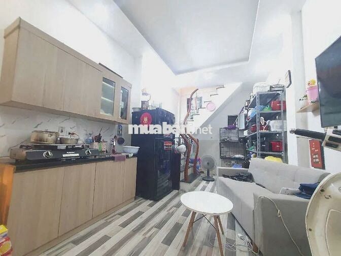 Bán Nhà Chùa Liên Phái 25M x 4T Chỉ 5,8 Tỷ.Dân xây, 2 thoáng, 30m ô tô