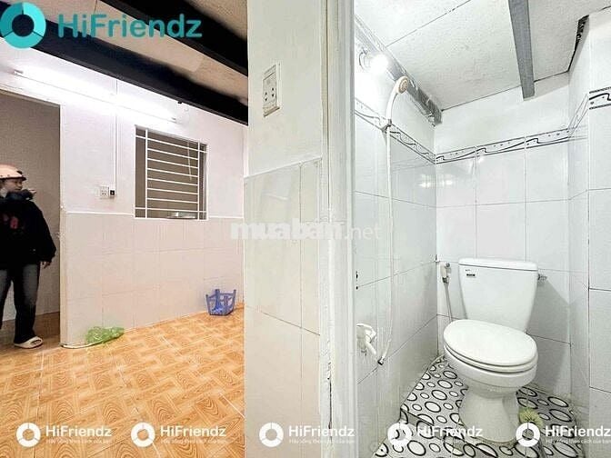 DUPLEX GIÁ RẺ SẴN MÁY LẠNH KỆ BẾP SẠCH SẼ GẦN ĐẠI HỌC CÔNG THƯƠNG