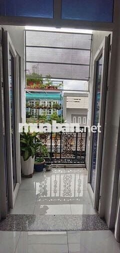 Thủ Đức Linh Xuân, hẻm tải quay đầu, 3 tầng đúc, 52m2, chỉ 4ty35