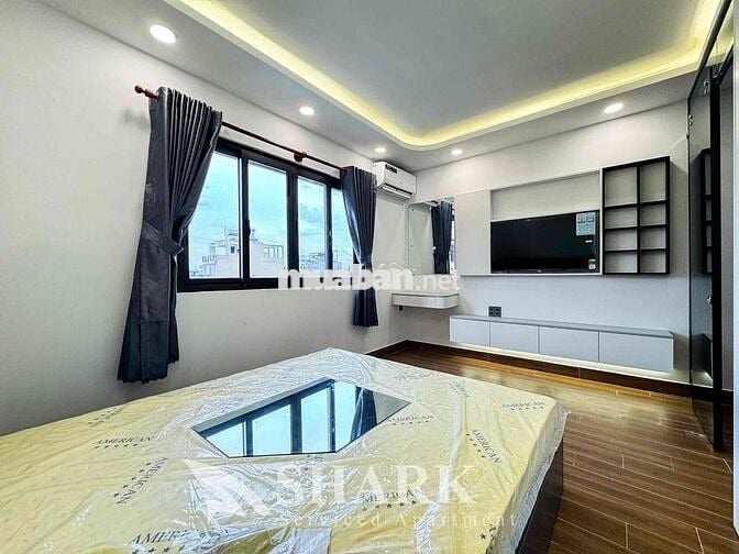 1PN 36m2 New 100% - Nội Thất Cao Cấp - Thang Máy - Chợ Bà Chiểu