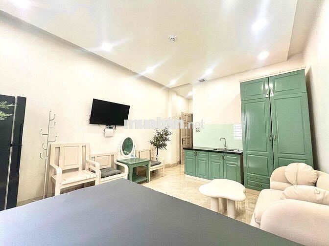 💥Cho Thuê CH Studio - Thang Máy - Hầm Xe - Mặt Tiền - Gần CV Gia Định💥