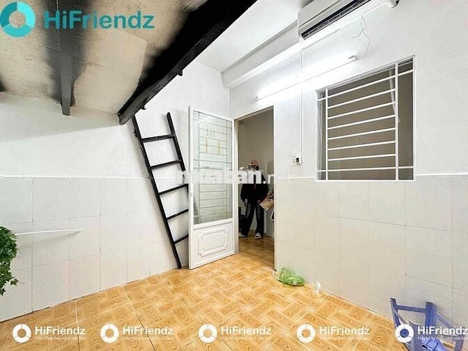 DUPLEX GIÁ RẺ SẴN MÁY LẠNH KỆ BẾP SẠCH SẼ GẦN ĐẠI HỌC CÔNG THƯƠNG