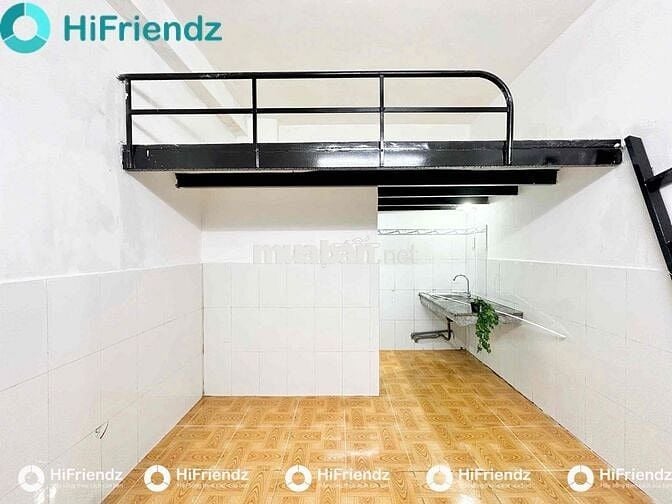 DUPLEX GIÁ RẺ SẴN MÁY LẠNH KỆ BẾP SẠCH SẼ GẦN ĐẠI HỌC CÔNG THƯƠNG