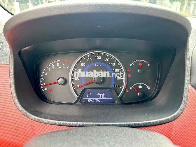 Hyundai Grand i10 2017 1.2 AT - 84000 km
